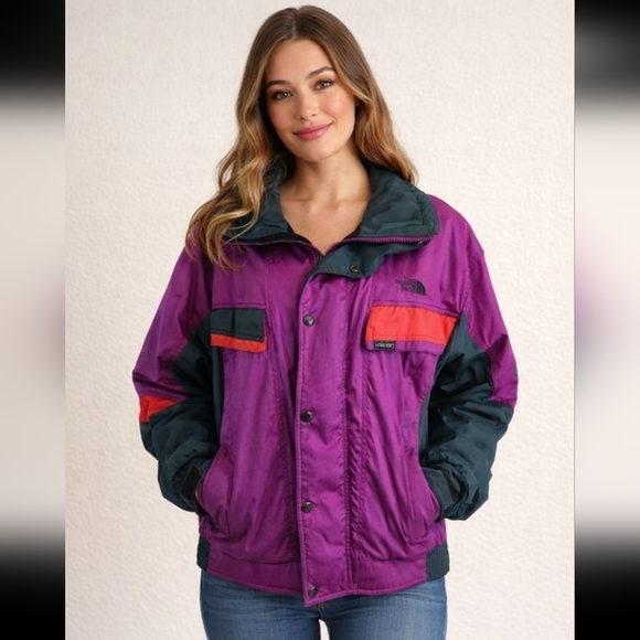 The North Face Jackets & Blazers - The Nothface 90's Colorblock Gore Tex Water Proof Jacket Size Medium
